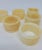 Alabaster Vintage Alabaster Napkin Rings Set of 6 For Sale - Image 8 of 10
