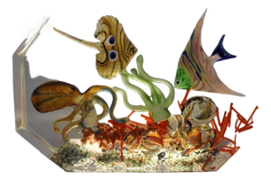 Murano Aquarium by Diego Costantini