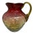 Vintage Amberina Art Glass Pitcher For Sale