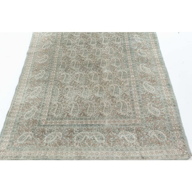 1930s Persian Tabriz Rug For Sale In New York - Image 6 of 6