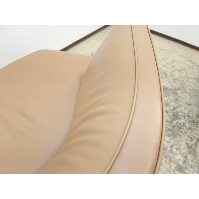 Animal Skin Armchair Drift #2 by Walter Knoll For Sale - Image 7 of 13