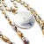 Bulgari 1970s Bulgari Zodiac Pendant Yellow Gold Steel Diamond Necklace For Sale - Image 4 of 12