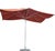 Tuuci Ocean Master Large Rectangular Umbrella With Stand For Sale - Image 10 of 18