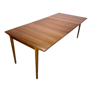 Mid Century Modern Cherry “Counterpoint”Dining Table by John Van Koert for Drexel For Sale