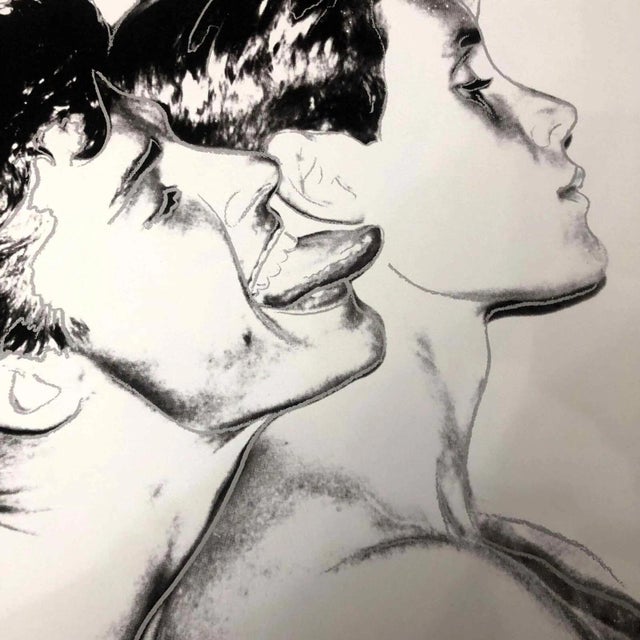 American 1990s After Andy Warhol "Querelle" Lithograph For Sale - Image 3 of 7