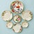 Vintage Floral Wall Plate Grouping - Set of 7 Antique & Vintage Chinese & Japanese Plates For Sale - Image 17 of 17