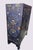 Chinoiserie Vintage Asian Black Polychrome Chinoiserie Storage Cabinet Hand Painted Motif For Sale - Image 3 of 5
