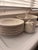 1990s Ralph Lauren "Claire" by Wedgwood — 45-Piece White China Set (Made in England) For Sale In Indianapolis - Image 6 of 11
