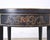 Black Pair of Regency Style Chinoiserie Decorated Demilune Consoles For Sale - Image 8 of 18