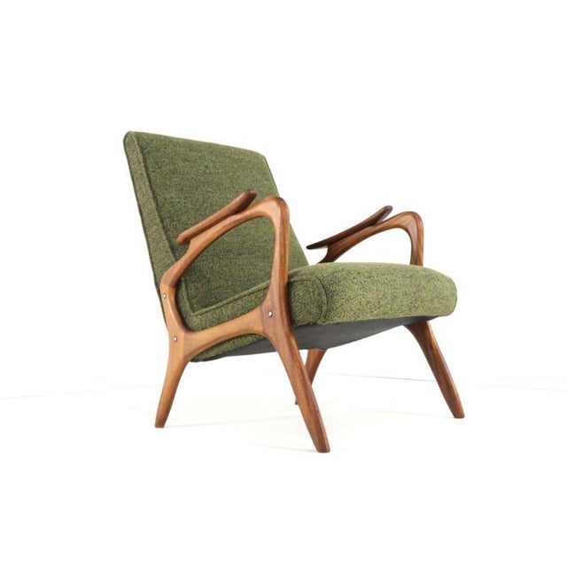 Vintage Green Rondeling Chair For Sale - Image 6 of 16
