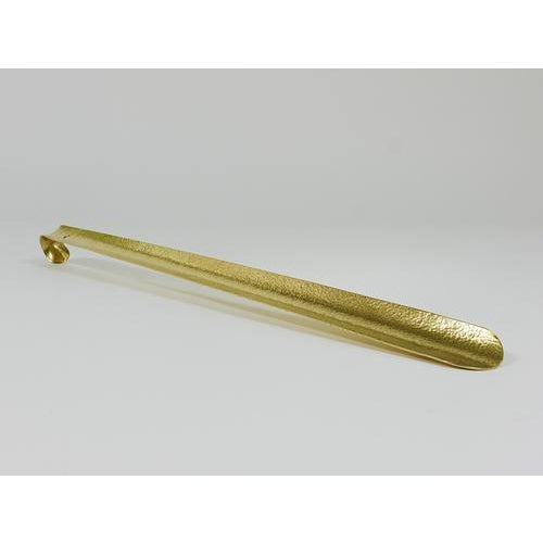 Hammer-Blown Brass Shoehorn by Carl Auböck, Austria For Sale - Image 15 of 18