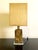 Bronze Sculpture Lamp by Giuseppe Calonaci, 1971 For Sale - Image 4 of 6