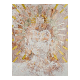 Sax Berlin Peace Buddha. Signed Limited Edition Print 2017 For Sale