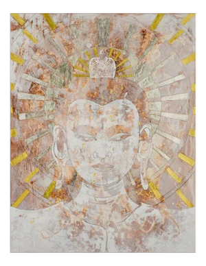 Sax Berlin Peace Buddha. Signed Limited Edition Print 2017