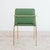 Hollywood Regency Hollywood Regency Chairs in Green Fabric and Gold Metal, 1970s, Set of 4 For Sale - Image 3 of 14