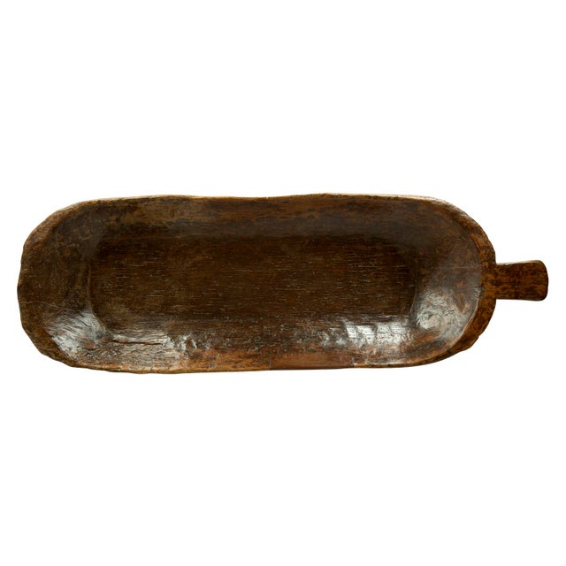 Late 20th Century Massive Hand Hewn Trough For Sale - Image 4 of 10