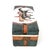 Box Equestrian Horse Gucci Style Ceramic For Sale - Image 9 of 11