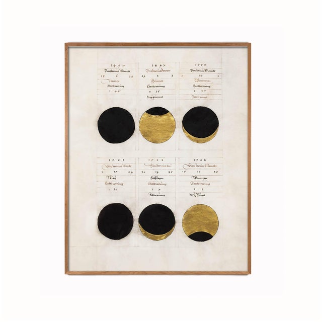 Antique Eclipse Phases Set of 3 Prints – 16" X 20" For Sale - Image 12 of 18