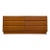 1970s Mid Century Modern Teak Dresser by Mobican, Danish Teak, Made in Denmark Console For Sale