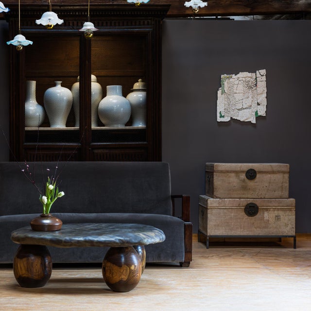 Trunks and storage chests were the most ubiquitous form of household storage throughout the Ming and Qing dynasties. Used...