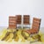 Mid-Century Modern Doghe Model Chairs with Metal Structure and Brown Suede Seat from Metalarte, 1970s, Set of 4 For Sale - Image 3 of 9