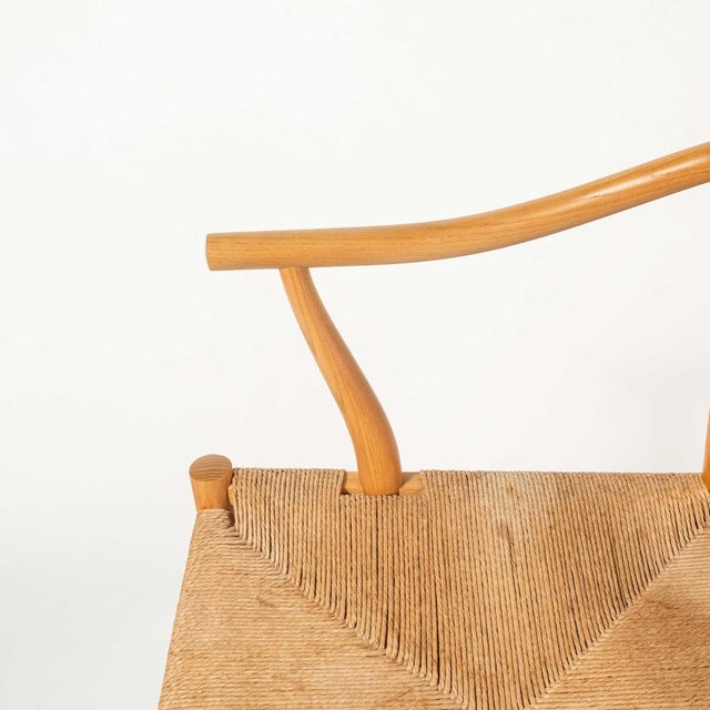 Wood Wegner PP66 "Chinese Chairs" for PP Mobler in Oak and Papercord - A Pair For Sale - Image 7 of 9