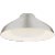 Agnes 18" Flush Mount in Burnished Silver Leaf with Soft White Glass Designer: AERIN Canopy: 5" Round Mounting: Flush...