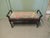Edwardian Piano Stool Duet Stool, with Liberty Style Design An original Edwardian duet stool, the stool is in very good...