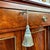 Vintage Mahogany Bow Front Cabinet | Sideboard | Statement Entryway Cabinet For Sale - Image 10 of 11