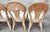 Maitland - Smith Maitland Smith Style Bamboo & Tessellated Dining Chairs Set of 6 For Sale - Image 4 of 15