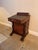 Fine quality antique Victorian walnut freestanding davenport, having a quality mid-Victorian figured walnut davenport,...