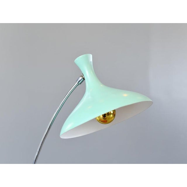 Gold Mid-Century Table Lamp by Cosack, 1950s For Sale - Image 8 of 11