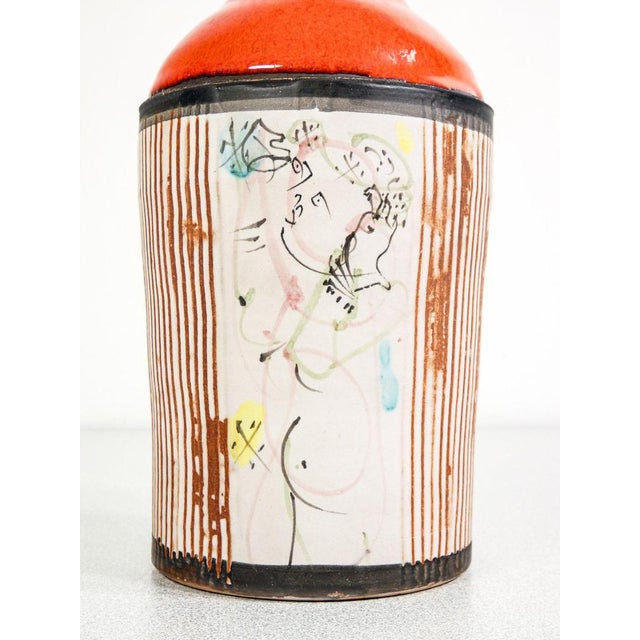 Bottle by Gilbert Portanier, 1970s For Sale - Image 3 of 10