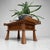 An elegant small Japanese display table with one drawer, warm wood tones and a refined classical design. Dimensions:...