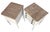 Antique Marble Top Nightstands, 2 Pieces For Sale - Image 9 of 10