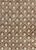 Tribal All-Over Design Turkish Tulu Rug in Shades of Brown and Cream For Sale - Image 3 of 7