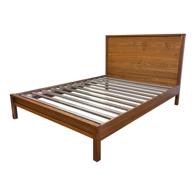 Queen Size Room & Board Emerson Bed Frame For Sale