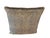 Mid-Century Modern Velvet Custom Made Square Animal Print Pillow 13" For Sale - Image 3 of 6