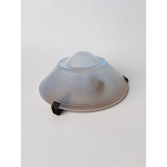 Postmodern Vintage Ceiling Light by F. Fabbian, Italy, 1980s For Sale - Image 3 of 6