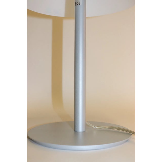 Glass Carlo Nason Mid-Century Modern Murano Glass Night Table Lamp For Sale - Image 7 of 8