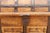 19th Century Rustic Wooden Spice Merchant Box For Sale - Image 5 of 10