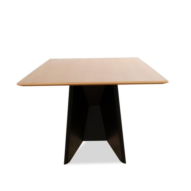 SiLaxx Dining Table in Wood from K+W For Sale - Image 10 of 11