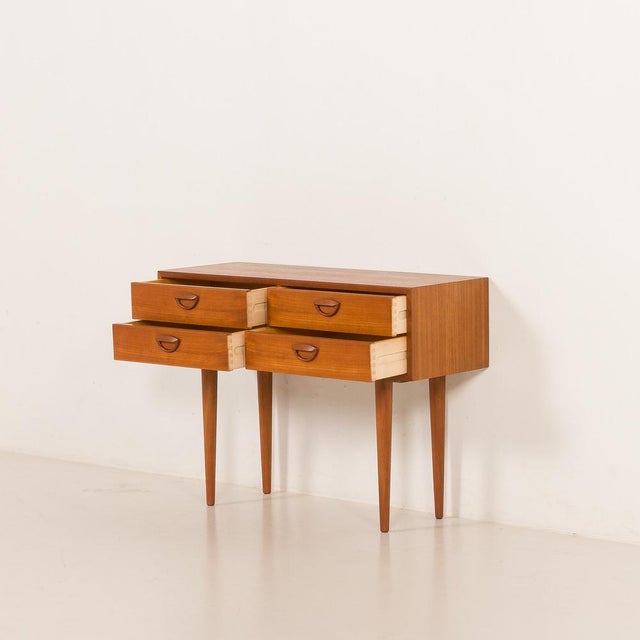 Teak Dresser by Kai Kristiansen for FM, 1962 For Sale - Image 6 of 13