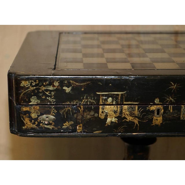 Antique Georgian Backgammon Table, 1820 For Sale - Image 6 of 18