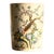 Chinese Ceramic Pot,Tongzhi Marked Famille Rose Porcelain Brush Pot Hand Painted Flowers and Birds Pattern For Sale
