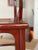 Chair in Ming Chinese style with High Backrest and Red Lacquer For Sale - Image 15 of 18