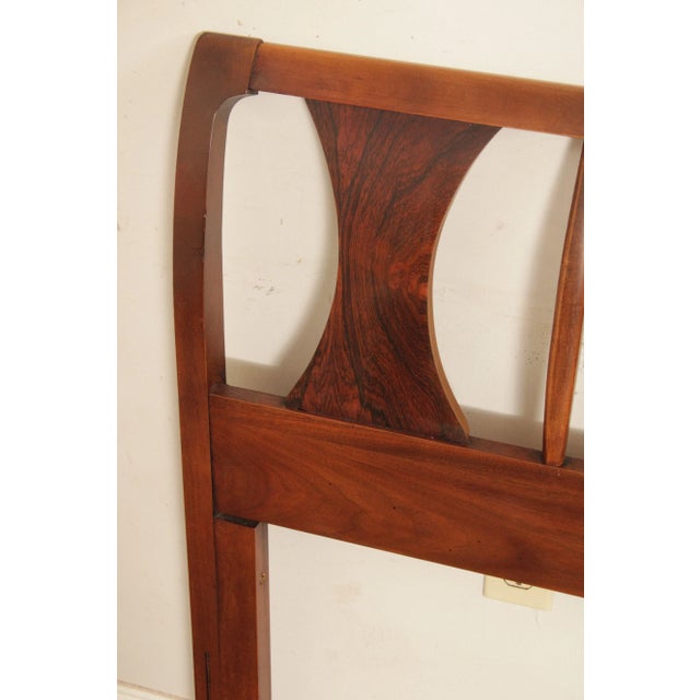 1960s Kent Coffey Mid Century Modern 'Perspecta' Twin Headboard For Sale - Image 5 of 13