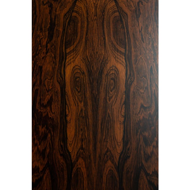 Expanding Captain's Bar in Rosewood from Dyrlund, Denmark, 1960s For Sale - Image 6 of 8