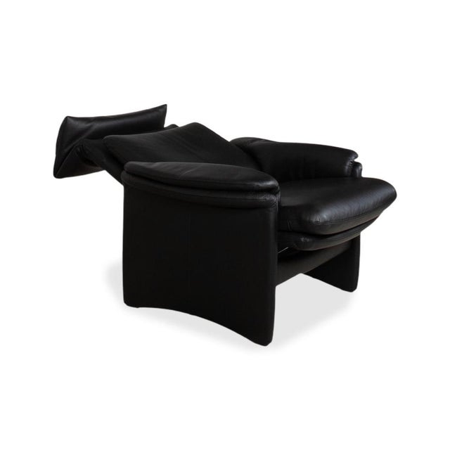 Lugano Three-Seater Sofa and Chair in Leather from Erpo, Set of 2 For Sale - Image 12 of 18
