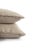 Gp & J Baker Esker Marble Self-Welt Pillow Cover For Sale In Portland, OR - Image 6 of 7